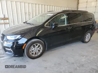 2022 Chrysler Pacifica Touring L with VIN 2C4RC1BG3NR195099, listed as a Copart auction lot 54214885 with 69,039 mi miles and Salvage title. Bid and sale history available at DreamBid. Image 1.
