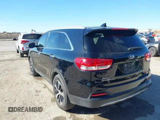 2016 Kia Sorento EX with VIN 5XYPH4A59GG134180, listed as a IAAI auction lot 41865473 with 76,073 mi miles. Bid and sale history available at carsss.com. Image 3.