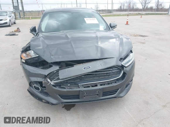 2015 Ford Fusion Titanium with VIN 3FA6P0K95FR181919, listed as a IAAI auction lot 41744443 with 127,572 mi miles. Bid and sale history available at carsss.com. Image 6.