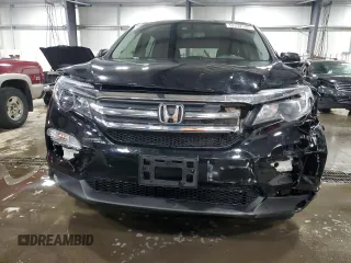 2016 Honda Pilot EX-L with VIN 5FNYF6H54GB056149, listed as a Copart auction lot 52232145 with 168,925 mi miles and Salvage Title. Bid and sale history available at carsss.com. Image 5.