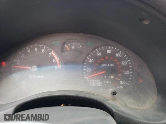 1996 Mitsubishi 3000GT GT z VIN JA3AM84J2TY003206, wystawiony jako Copart lot #71827984 z przebiegiem 222 405 mil mil oraz Czysty tytuł • Clean title. Historia ofert i sprzedaży dostępna na DreamBid. Obrazek 9.