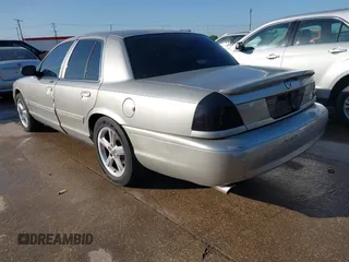 2004 Mercury Marauder with VIN 2MEHM79V44X612903, listed as a IAAI auction lot 41994280 with 181,451 mi miles. Bid and sale history available at carsss.com. Image 3.