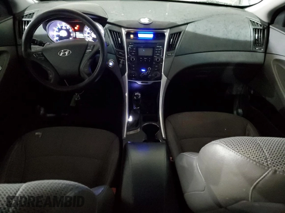 2011 Hyundai Sonata Limited with VIN 5NPEC4AC5BH288276, listed as a Copart auction lot 49893855 with 186,646 mi miles and Salvage Title. Bid and sale history available at DreamBid. Image 8.