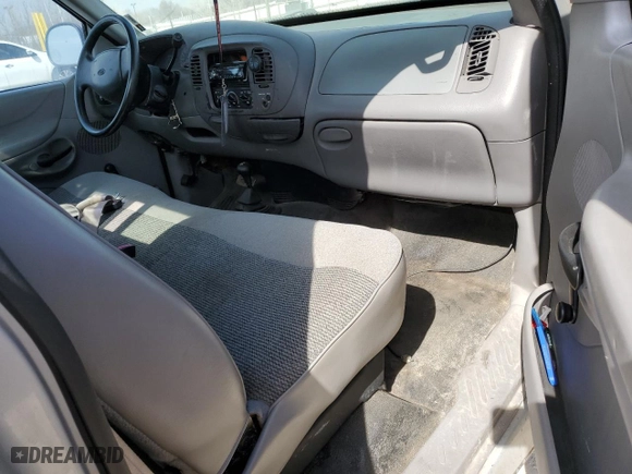 1998 Ford F-150 Standard with VIN 1FTZF18W9WKA65043, listed as a Copart auction lot 48902695 with 133,727 mi miles and Salvage Title. Bid and sale history available at carsss.com. Image 10.