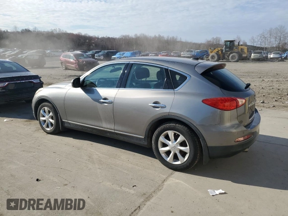 2010 Infiniti EX Journey z VIN JN1AJ0HR5AM752990, wystawiony jako Copart lot #50425075 z przebiegiem 277 448 mil mil oraz Szkoda całkowita • Salvage title. Historia ofert i sprzedaży dostępna na DreamBid. Obrazek 2.