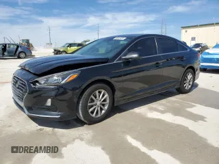 2018 Hyundai Sonata SE z VIN 5NPE24AF6JH686169, wystawiony jako Copart lot #49041425 z przebiegiem 96 432 mil mil oraz Szkoda całkowita • Salvage title. Historia ofert i sprzedaży dostępna na DreamBid. Obrazek 1.