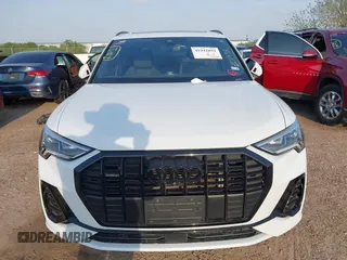 2022 Audi Q3 S line Premium Plus with VIN WA1EECF35N1063231, listed as a IAAI auction lot 41941891 with 43,891 mi miles and . Bid and sale history available at DreamBid. Image 6.