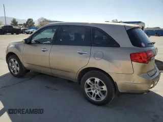 2007 Acura MDX Technology with VIN 2HNYD28327H507662, listed as a Copart auction lot 46334205 with 152,613 mi miles and Salvage Title. Bid and sale history available at DreamBid. Image 2.