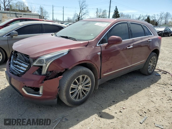 2017 Cadillac XT5 Luxury FWD z VIN 1GYKNBRS7HZ236673, wystawiony jako Copart lot #53944065 z przebiegiem 143 645 mil mil oraz Tytuł czysty. Historia ofert i sprzedaży dostępna na DreamBid. Obrazek 1.