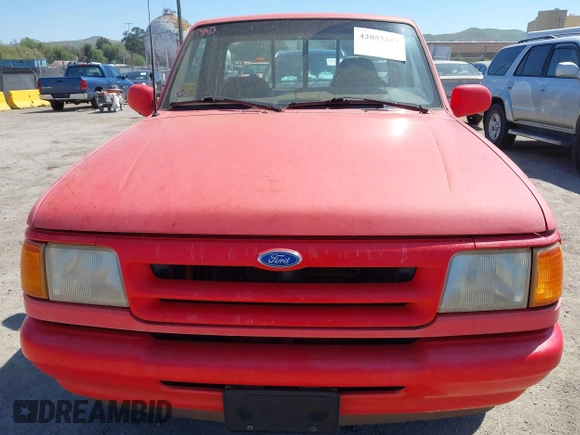 1994 Ford Ranger XL with VIN 1FTCR10U9RPB83978, listed as a IAAI auction lot 42057369 with 140,072 mi miles. Bid and sale history available at carsss.com. Image 6.