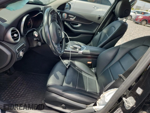 2016 Mercedes-Benz C 300 с VIN WDDWF4JB2GR150543, выставлен на аукционе Copart как лот 61612745 с пробегом 44 365 миль миль и На запчасти • Non repairable. История ставок и продаж доступна на DreamBid. Изображение 7.