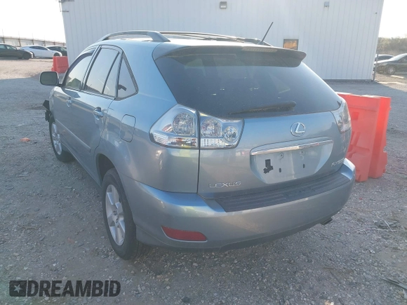 2007 Lexus RX 350 with VIN 2T2HK31U47C005052, listed as a IAAI auction lot 41838092 with 222,958 mi miles and . Bid and sale history available at DreamBid. Image 3.