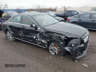 2017 Mercedes-Benz C 300 with VIN 55SWF4KB0HU224122, listed as a IAAI auction lot 41128283 with 93,861 mi miles and . Bid and sale history available at carsss.com. Image 1.