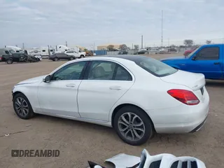 2017 Mercedes-Benz C 300 with VIN 55SWF4KB1HU230253, listed as a IAAI auction lot 41621762 with 138,299 mi miles and . Bid and sale history available at carsss.com. Image 15.