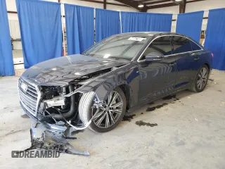 2019 Audi A6 Premium Plus with VIN WAUL2AF23KN074540, listed as a Copart auction lot 46847105 with 42,488 mi miles and Clean Title. Bid and sale history available at carsss.com. Image 1.