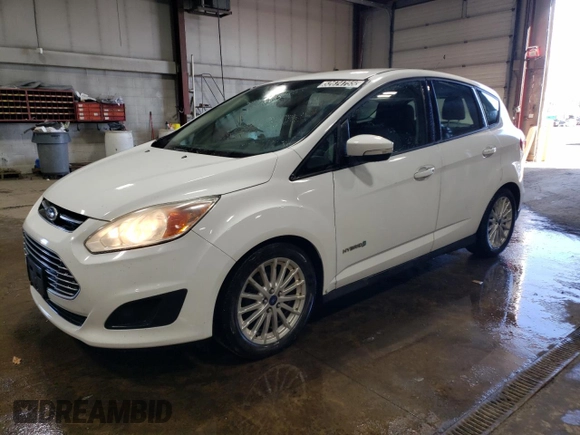2016 Ford C-Max SE with VIN 1FADP5AU9GL109602, listed as a Copart auction lot 54801645 with 175,219 mi miles and Clean Title. Bid and sale history available at carsss.com. Image 1.