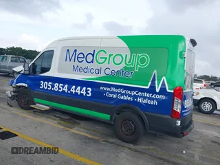 2021 Ford Transit Passenger XL with VIN 1FBAX2C87MKA13243, listed as a IAAI auction lot 41211001 with 94,954 mi miles and . Bid and sale history available at DreamBid. Image 15.