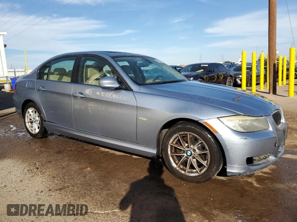 2010 BMW 3 Series 328i with VIN WBAPH5G57ANM34813, listed as a Copart auction lot 42921745 with 210,294 mi miles and Clean Title. Bid and sale history available at DreamBid. Image 4.