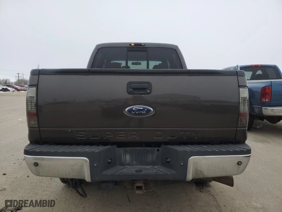 2008 Ford Super Duty F-250 SRW XL with VIN 1FTSW21R18ED14173, listed as a Copart auction lot 45029905 with 194,930 mi miles and Salvage Title. Bid and sale history available at carsss.com. Image 6.