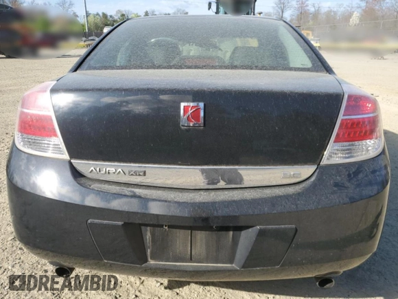 2007 Saturn Aura XR z VIN 1G8ZV57747F169626, wystawiony jako Copart lot #51231165 z przebiegiem 136 179 mil mil oraz Szkoda całkowita • Salvage title. Historia ofert i sprzedaży dostępna na DreamBid. Obrazek 6.