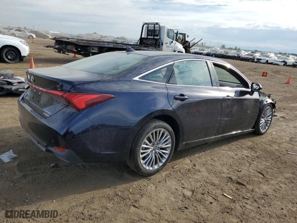2022 Toyota Avalon Hybrid Limited with VIN 4T1DA1AB9NU015516, listed as a Copart auction lot 52936644 with 0 mi miles and Salvage Title. Bid and sale history available at carsss.com. Image 3.