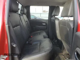 2011 GMC Canyon SLT with VIN 1GTH6NFP1B8113219, listed as a Copart auction lot 80649194 with 120,979 mi miles and Salvage Title. Bid and sale history available at carsss.com. Image 10.