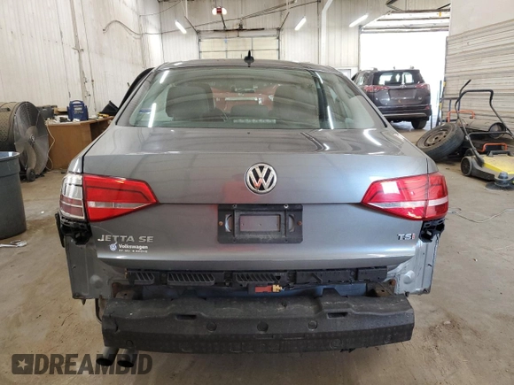 2015 Volkswagen Jetta SE with VIN 3VWD17AJ8FM229267, listed as a Copart auction lot 52338745 with 99,715 mi miles and Non repairable. Bid and sale history available at DreamBid. Image 6.