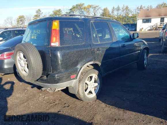1999 Honda CR-V LX with VIN JHLRD1847XC000212, listed as a IAAI auction lot 41699221 with 109,093 mi miles. Bid and sale history available at carsss.com. Image 4.