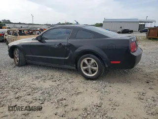 2008 Ford Mustang Deluxe with VIN 1ZVHT80N485154386, listed as a Copart auction lot 53885025 with 164,818 mi miles and Salvage Title. Bid and sale history available at DreamBid. Image 2.