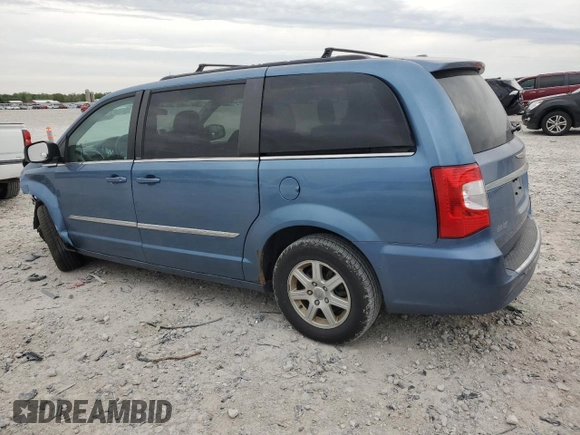 2011 Chrysler Town & Country Touring z VIN 2A4RR5DG7BR780048, wystawiony jako Copart lot #57401045 z przebiegiem 158 994 mil mil oraz Czysty tytuł • Clean title. Historia ofert i sprzedaży dostępna na DreamBid. Obrazek 2.