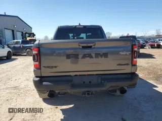 2021 Ram 1500 с VIN NCS107300, выставлен на аукционе Copart как лот 50989205 с пробегом 25 121 миль миль и Списание • Salvage title. История ставок и продаж доступна на DreamBid. Изображение 6.