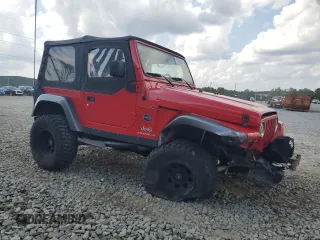 2004 Jeep Wrangler X с VIN 1J4FA39SX4P790444, выставлен на аукционе Copart как лот 56385635 с пробегом 195 355 миль миль и Списание • Salvage title. История ставок и продаж доступна на DreamBid. Изображение 4.