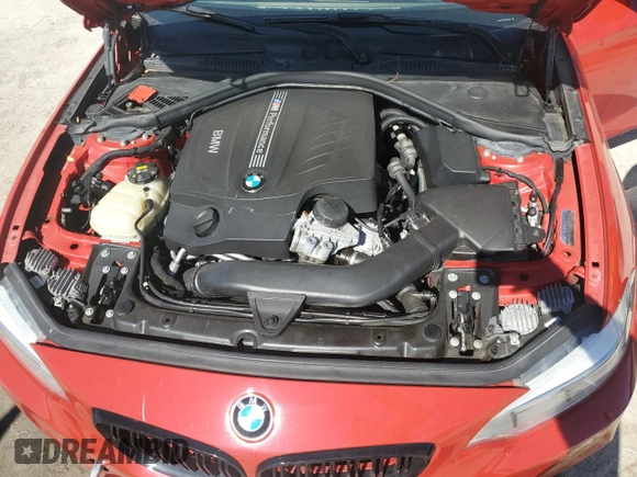 2016 BMW 2 Series M235i with VIN WBA1J7C50GV359456, listed as a Copart auction lot 47385355 with 68,895 mi miles and Salvage title. Bid and sale history available at DreamBid. Image 13.