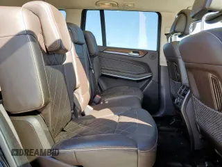 2019 Mercedes-Benz GLS 550 with VIN 4JGDF7DE1KB222435, listed as a Copart auction lot 47496225 with 123,697 mi miles and Clean title. Bid and sale history available at DreamBid. Image 11.