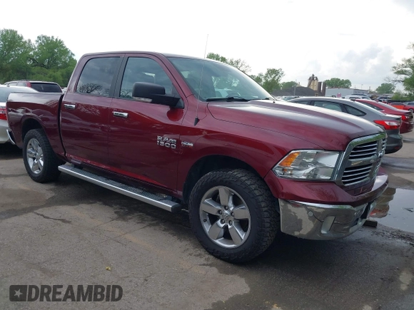 2018 Ram 1500 Big Horn with VIN 1C6RR7LT7JS322076, listed as a IAAI auction lot 42098483 with 99,932 mi miles and . Bid and sale history available at DreamBid. Image 1.