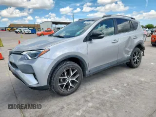 2017 Toyota RAV4 SE с VIN 2T3NFREV3HW393397, выставлен на аукционе Copart как лот 62281425 с пробегом 73 282 миль миль и Списание • Salvage title. История ставок и продаж доступна на DreamBid. Изображение 1.
