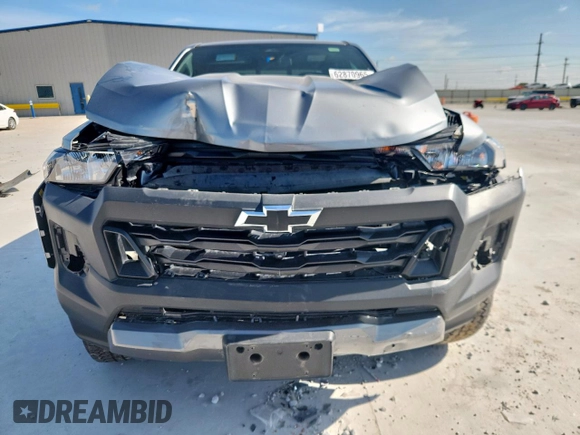 2023 Chevrolet Colorado 4WD Trail Boss with VIN 1GCPTEEKXP1127811, listed as a Copart auction lot 62870965 with Not provided miles and Salvage title. Bid and sale history available at DreamBid. Image 5.