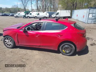 2015 Mazda 3 i Grand Touring z VIN JM1BM1M75F1269995, wystawiony jako IAAI lot #42140185 z przebiegiem 71 973 mil mil oraz . Historia ofert i sprzedaży dostępna na DreamBid. Obrazek 14.