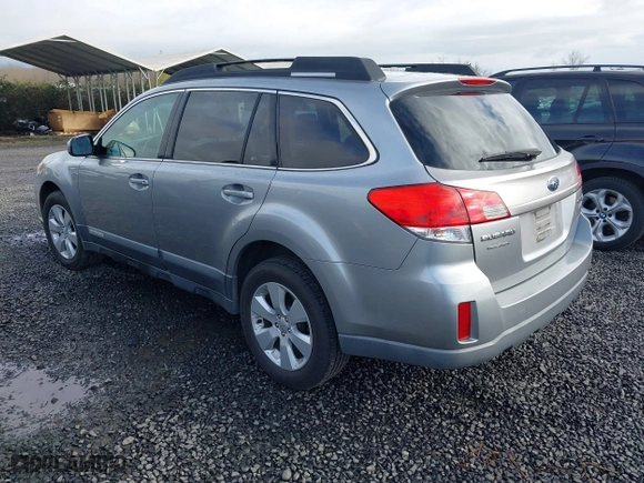 2010 Subaru Outback Premium All-Weather with VIN 4S4BRBCC3A3380544, listed as a IAAI auction lot 41906125 with 162,490 mi miles. Bid and sale history available at carsss.com. Image 3.