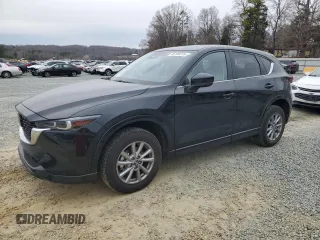 2024 Mazda CX-5 S Carbon Edition z VIN JM3KFBCLXR0496504, wystawiony jako Copart lot #48319375 z przebiegiem 19 041 mil mil oraz Szkody całkowita. Historia ofert i sprzedaży dostępna na DreamBid. Obrazek 1.