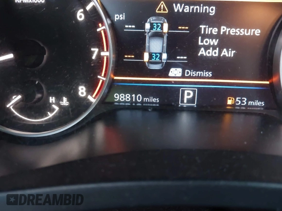 2019 Nissan Altima S with VIN 1N4BL4BV2KC227147, listed as a IAAI auction lot 41902761 with 98,810 mi miles and . Bid and sale history available at carsss.com. Image 16.