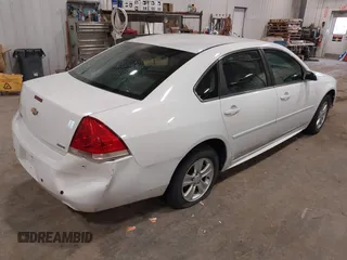2016 Chevrolet Impala LS with VIN 2G1WA5E34G1131060, listed as a IAAI auction lot 41967164 with Not provided miles and . Bid and sale history available at DreamBid. Image 4.