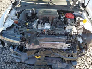 2024 Dodge Hornet GT Plus with VIN ZACNDFBN9R3A26665, listed as a Copart auction lot 54555225 with 8,453 mi miles and Salvage title. Bid and sale history available at DreamBid. Image 11.