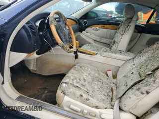 2002 Lexus SC with VIN JTHFN48Y520025507, listed as a Copart auction lot 76343484 with Not Provided miles and Salvage Title. Bid and sale history available at carsss.com. Image 7.