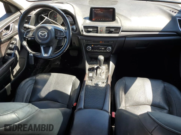 2017 Mazda 3 Grand Touring z VIN JM1BN1W34H1104708, wystawiony jako Copart lot #53842995 z przebiegiem 94 847 mil mil oraz Szkoda całkowita • Salvage title. Historia ofert i sprzedaży dostępna na DreamBid. Obrazek 8.