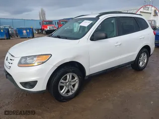 2011 Hyundai Santa Fe GLS with VIN 5XYZGDAB4BG016385, listed as a IAAI auction lot 41067744 with 181,501 mi miles. Bid and sale history available at carsss.com. Image 2.