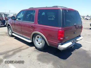 2001 Ford Expedition Eddie Bauer with VIN 1FMEU17W61LB69297, listed as a IAAI auction lot 42658961 with 73,334 mi miles and . Bid and sale history available at DreamBid. Image 3.