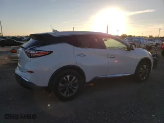 2017 Nissan Murano Platinum with VIN 5N1AZ2MGXHN151497, listed as a Copart auction lot 78772074 with 60,895 mi miles and Clean Title. Bid and sale history available at carsss.com. Image 3.
