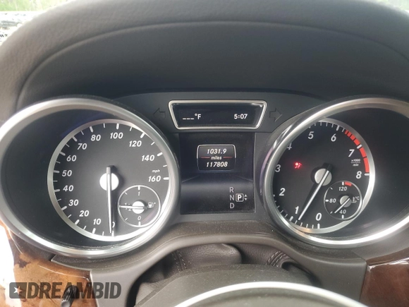 2014 Mercedes-Benz GL 450 z VIN 4JGDF7CE5EA434847, wystawiony jako Copart lot #53893475 z przebiegiem 117 808 mil mil oraz Szkody całkowita. Historia ofert i sprzedaży dostępna na DreamBid. Obrazek 9.