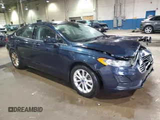 2020 Ford Fusion SE with VIN 3FA6P0HD9LR179565, listed as a Copart auction lot 83744344 with 51,299 mi miles and Salvage Title. Bid and sale history available at carsss.com. Image 4.